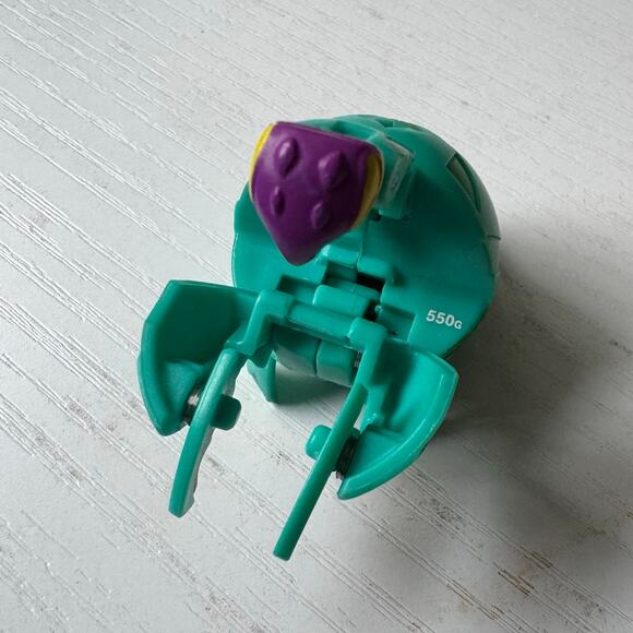 Bakugan Mantris 550G Green Ventus B2 Battle Brawlers - Picture 3 of 5